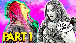 🍎 Descendants 3 Alternate Ending  MAL DYING ☠️ Part 1 [upl. by Aicina]