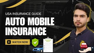 Auto Mobile Insurance in United States  Car insurance guide with details  Secure Secrets [upl. by Aillimat]