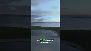 Exploring the Magnificent Manicouagan Crater A Journey Through Time [upl. by Joby804]