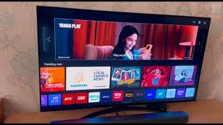 LG NanoCell 55 inch TV with 4K active HDR Unboxing [upl. by Anigriv]