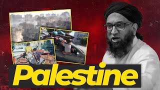 Palestine the land of the oppressed  Shaykh Zahir Mahmood palestine [upl. by Fleming]