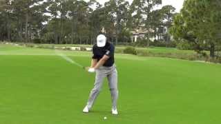 2014 Ernie Els Swing Sequence  Golf Monthly [upl. by Cloris116]