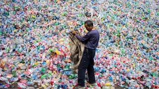 LONU vise une quotpremière versionquot dun traité contre la pollution plastique dici fin 2023 [upl. by Amsa927]