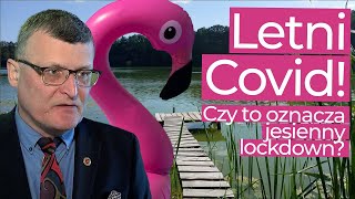 Letni Covid Jesienny lockdown Główny Inspektor Sanitarny ostrzega [upl. by Derrej709]