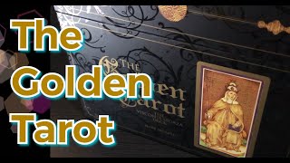 The Golden Tarot The ViscontiSforza Deck by Mary Packard [upl. by Malet217]