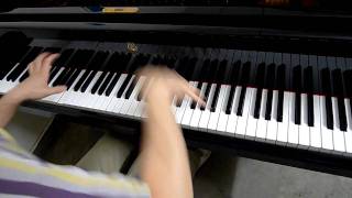 Ending of Chopin Ballade No4 [upl. by Flodur]