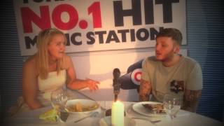 James Arthur amp Lisa  The Date  Capital FM [upl. by Harned]