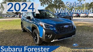 2024 Subaru Forester Wilderness Edition Stock 12088S [upl. by Hodges]