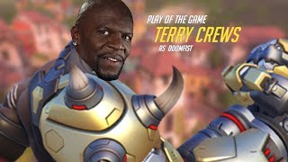 Terry Crews From Overwatch [upl. by Adyeren]