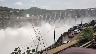 Exploring Srisailam  Journey Towards Srisailam Dam [upl. by Fritz]