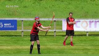 TULLOCH HOMES CAMANACHD CUP KINLOCHSHIEL V OBAN CAMANACHD July 9 2022 [upl. by Suki200]