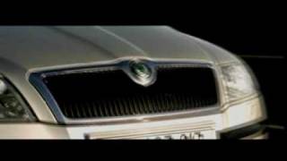 Skoda Octavia II  CommercialPresentation [upl. by Zetniuq]