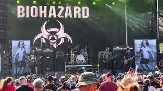 Biohazard  Live  Shades of Grey  Inkcarceration 2024 [upl. by Semele]