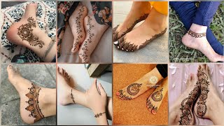 অনেক সুন্দর সুন্দর পায়ের মেহেদী ডিজাইন Payer mehedi design Heena desgin Mehedi desgin for legs [upl. by Treiber218]