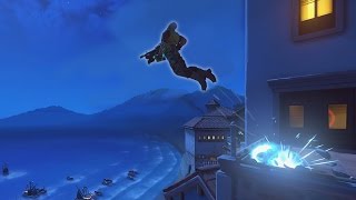 Overwatch The Helix Leap Of Faith [upl. by Namaj]