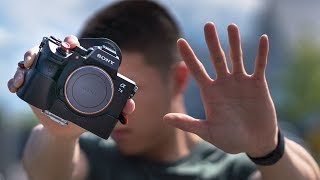 5 REASONS You MUST Buy The Sony A7iii OVER The A7Riii And ViceVersa [upl. by Ahsiekat]