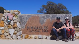 Condors Caves and Cliffs in PINNACLES National Park  2 Day Adventure  East and West sides [upl. by Ecnarretal]