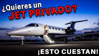 ¿Cuanto dinero cuesta comprar un jet privado  Guía de Jets Privados [upl. by Wein]