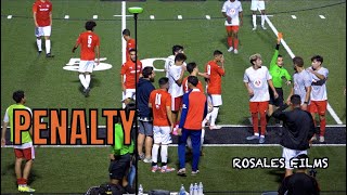 Direct Red Cards  ESL vs Nomads SC UPSL [upl. by Waldman]