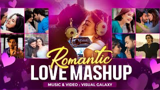 Romantic RoadTrip Jukebox  Visual Galaxy  Valentine Mashup 2024  Best Of Arijit Singh Mashup [upl. by Ajet]