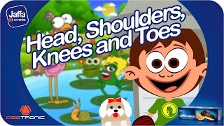 Head Shoulders Knees and Toes  Hit Video for KIDS  Powered by Jaffa Cakes [upl. by Eenahpets]