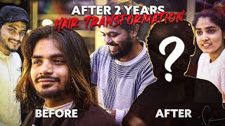 Aas khan Hair Transformation by Shanuzz Salon [upl. by Esiralc]