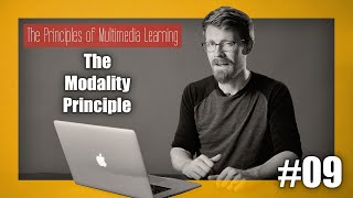 The Modality Principle [upl. by Eatnhoj]