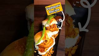 Vada Pav Recipe  Salty Spicy Cook shorts recipe vadapav youtubeshorts [upl. by Mariejeanne759]