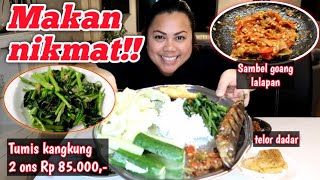 TUMIS KANGKUNG TELOR DADAR  HARGA KANGKUNG MAKIN MEROKET [upl. by Yentroc]