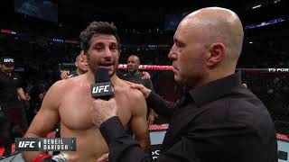 UFC 248 Beneil Dariush Octagon Interview [upl. by Hathcock]