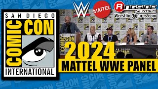 Mattel WWE SDCC 2024 FULL PANEL w CM Punk Zoey Stark and The Elite Squad [upl. by Hsirrehc]