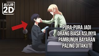 PURA PURA JADI ORANG BIASA ASLINYA PAMBUNUH BAYARAN PALING DITAKUTI [upl. by Maxey17]