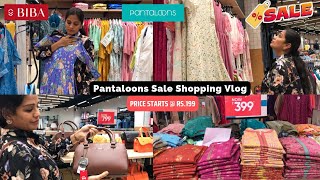 Pantaloon Sale Shopping Vlog Starts  Rs199  BUY 3 GET 3  Affordable Branded Dress Shopping Tamil [upl. by Ttelracs442]