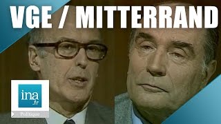 Débat présidentiel 1981  Giscard  Mitterrand  Archive INA [upl. by Snapp83]