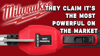 Milwaukee Tool claims their new tool is the most powerful on the market [upl. by Theola]