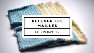 Relever les mailles  le bon ratio [upl. by Alekehs862]