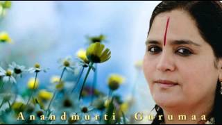 Tu Mera Jeevan Aasra by Anandmurti Gurumaa  Punjabi Bhajan  Guru Bhajan [upl. by Hiller473]