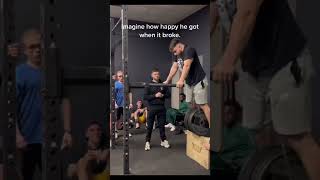 Gym bro drops over 405 Lbs On His Chest [upl. by Alarice337]