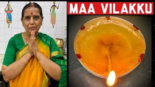 How to make Maavilakku by Revathy shanmugam [upl. by Gaspar965]