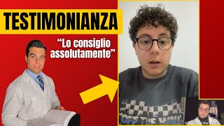 quotLo consiglio assolutamentequot  Testimonianza di Andrea per il Dr Fabio Martorelli [upl. by Pedroza675]