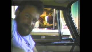 A ride through Downtown Danville California in 1988 [upl. by Aerdnak]