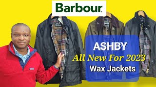 BARBOUR Ashby 2023 New Jackets  Reviewed [upl. by Aven]