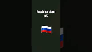 Russia eas alarm 1987 [upl. by Eirrotal751]