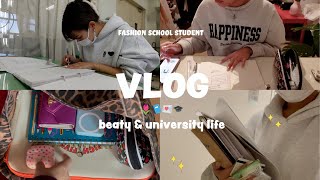 \大学生vlog📓服飾学生の日常🍁卒論提出に追われる2日間🖇💦 [upl. by Assen631]