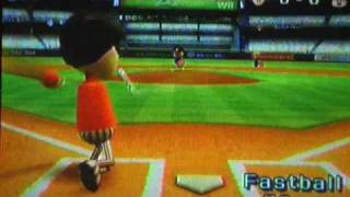 Wii Sports Baseball Glitch [upl. by Oren]