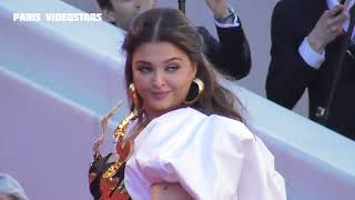 Aishwarya Rai on the red carpet  Cannes Film Festival 16 may 2024 premiere of Megalopolis [upl. by Alasteir]