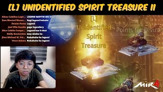 MIR4  L Unidentified Spirit Treasure II [upl. by Chiles]