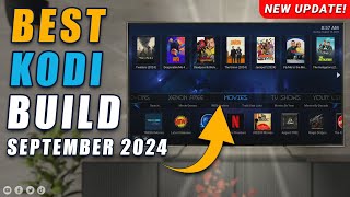 Best Working Kodi Build  September 2024 [upl. by Lamrej]