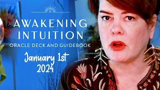 Awakening Intuition  Cards for January 2024 [upl. by Uzziel262]