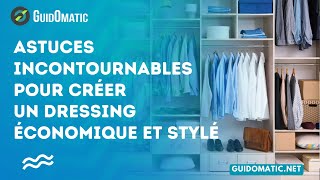 👉 Astuces incontournables pour créer un dressing économique et stylé [upl. by Ayle]